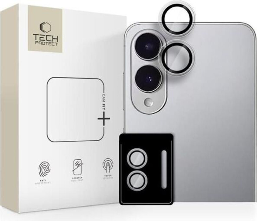 Camring Fit+ kameradeksel for Samsung Galaxy s25 Edge - Klar