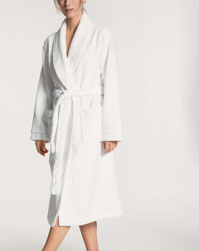 Cosy Shower badekåpe, hvit, Størrelse: XXS, Kvinner