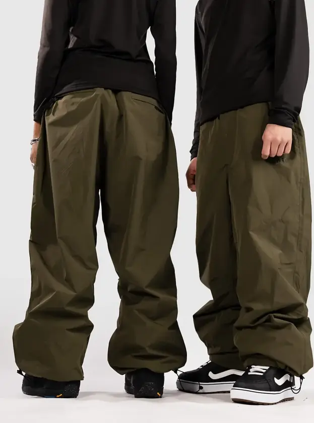 CLWR Box Bukse grønn