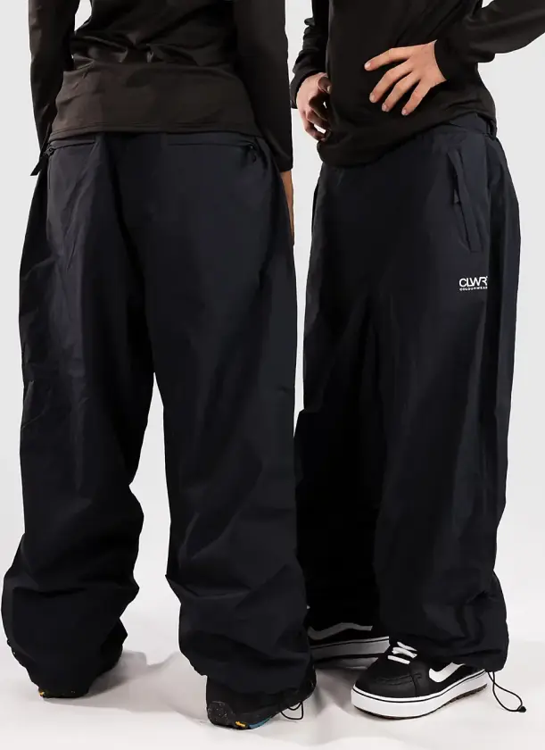 CLWR Box Bukse svart