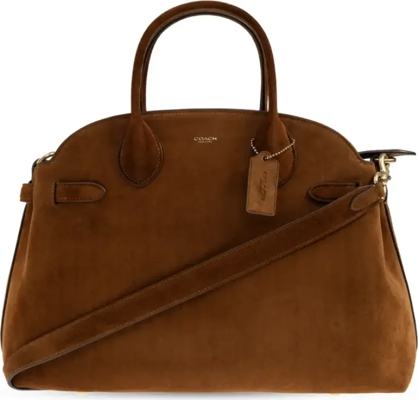Dame, Vesker, Brun, ONE SIZE