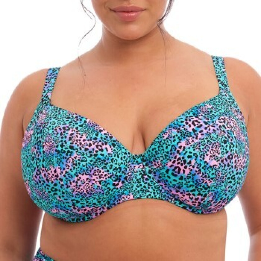 Elomi Electric Savannah UW Plunge Bikini Top * Kampanje *