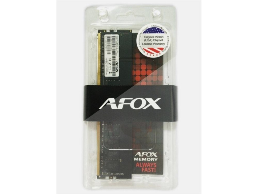 memory DDR4 8GB 3200MHZ MICRON CHIP CL16 XMP2 AFLD48PH1C