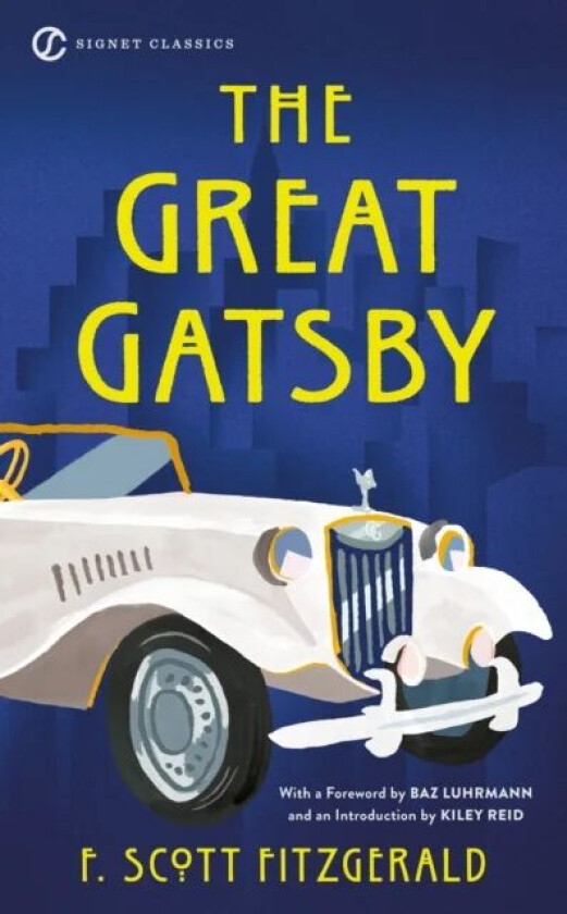 The Great Gatsby av F. Scott Fitzgerald