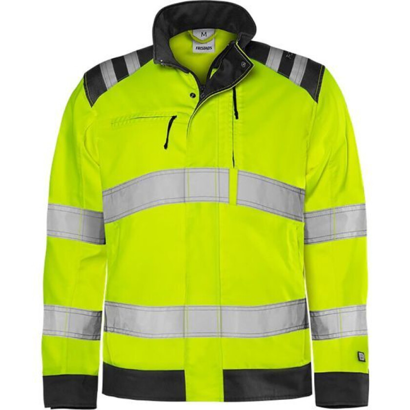 HiVis Grønn jakke på 3 4067 GP