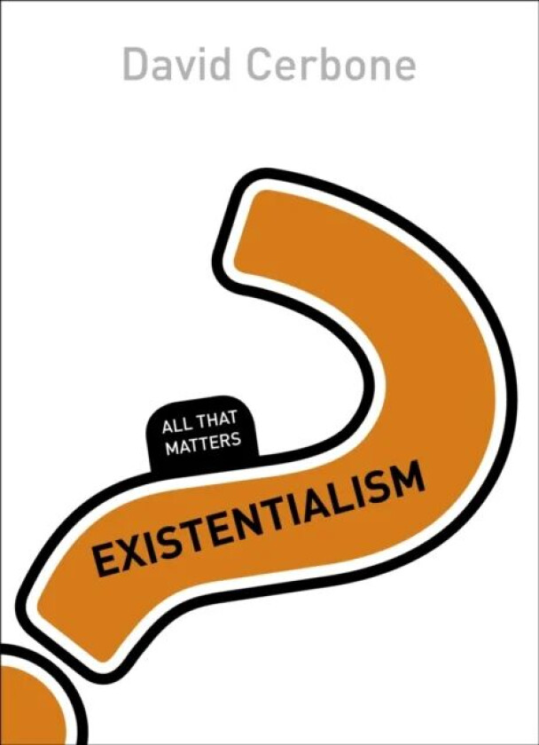 Existentialism: All That Matters av David Cerbone