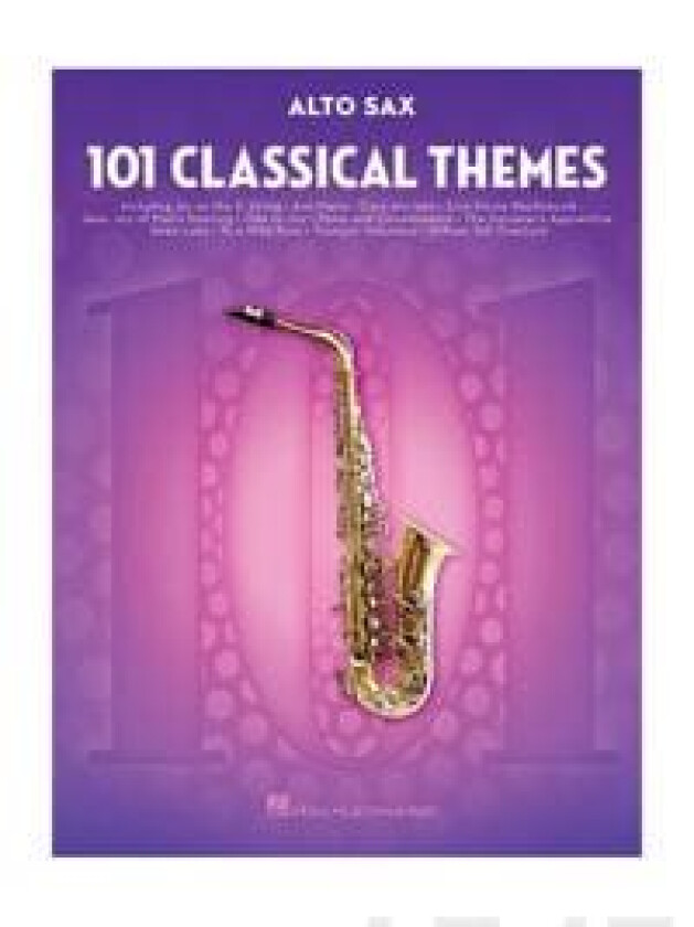 101 Classical Themes for Alto Sax