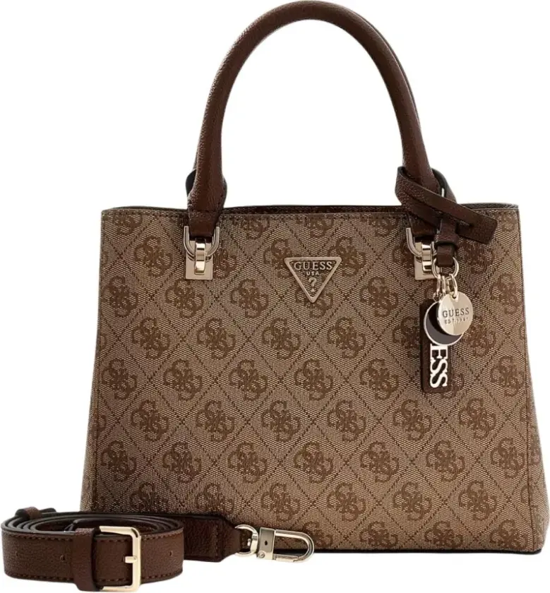 Dame, Vesker, Brun, ONE SIZE