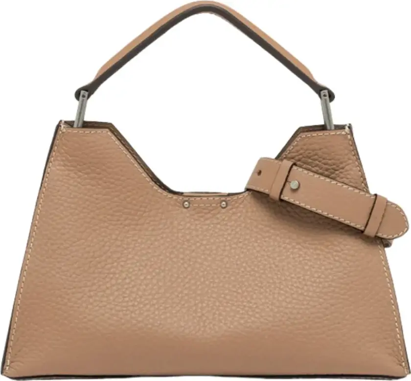Dame, Vesker, Beige, ONE SIZE