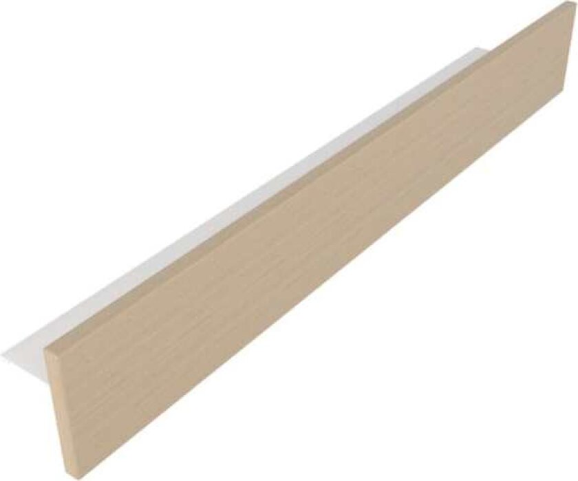 Bilde av Front Vegghylle - kan Limes Hvit ask / 80cm