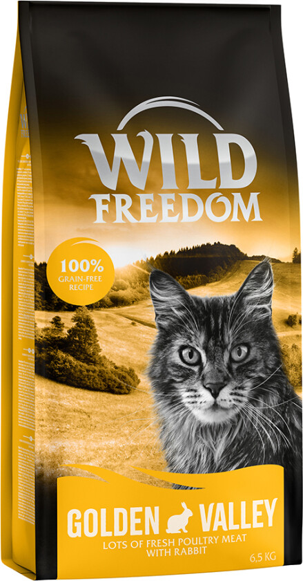 100kr rabatt! 6,5 kg Wild Freedom rabatt - Golden Valley - Kanin