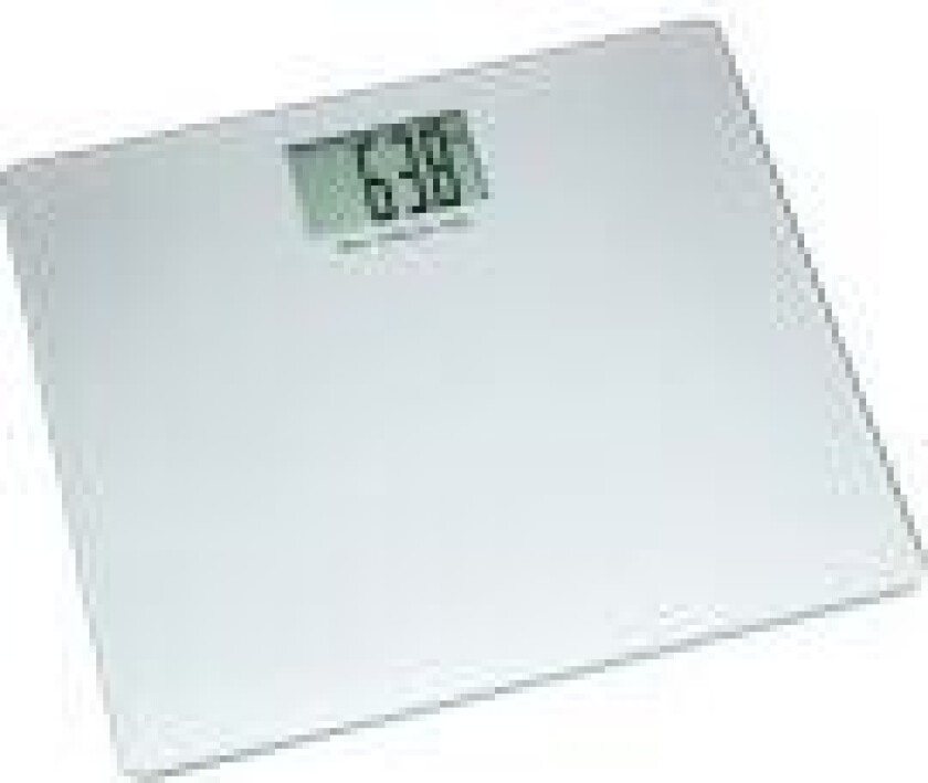 50.1010.54, Elektronisk personvekt, 200 kg, Sølv, 6 kg, kg, lb, ST, Rektangel