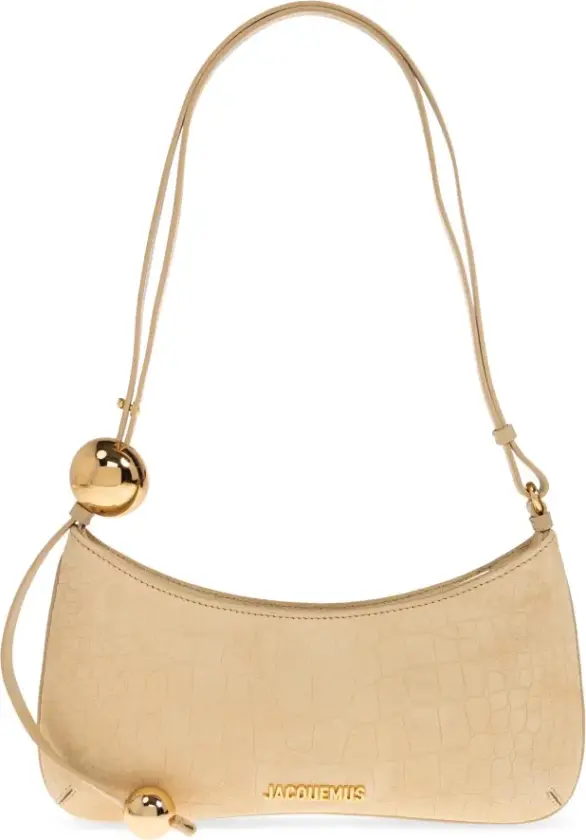 Dame, Vesker, Beige, ONE SIZE