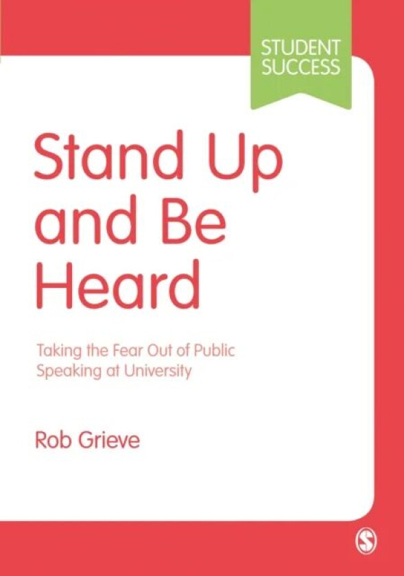 Stand Up and Be Heard av Rob Grieve