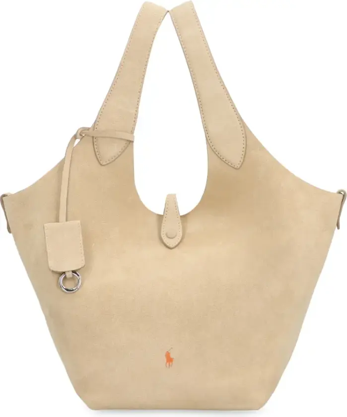 Dame, Vesker, Beige, ONE SIZE