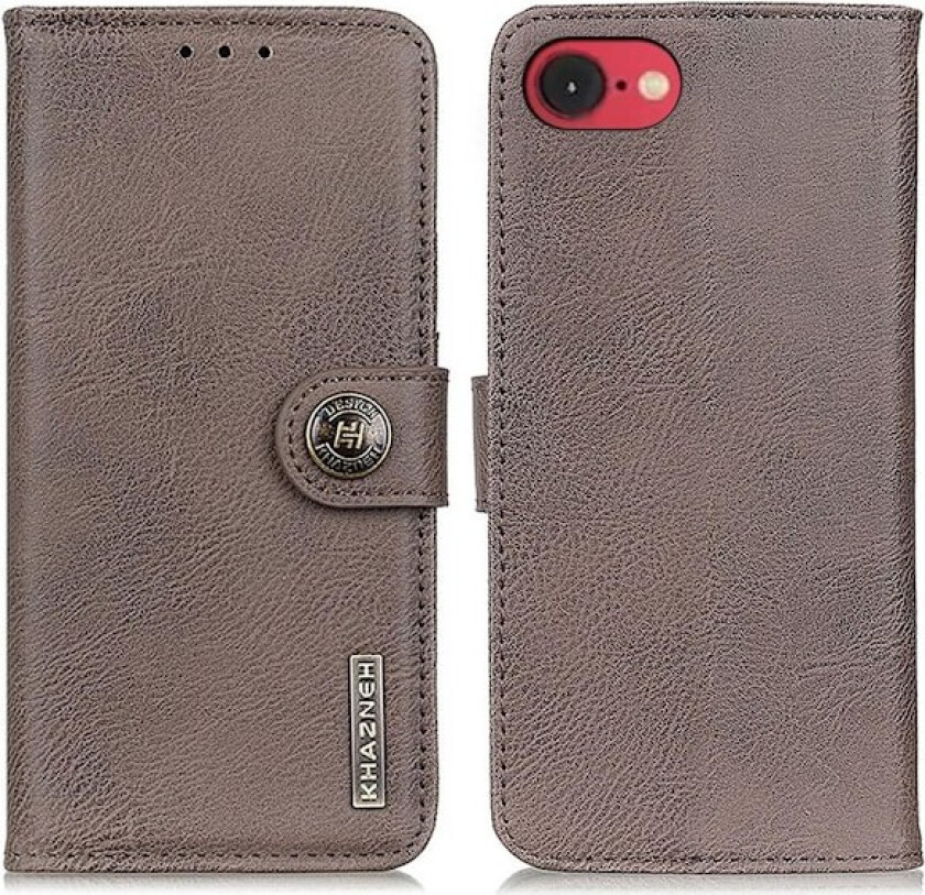 KHAZNEH til iPhone 16e Lommebok-deksel