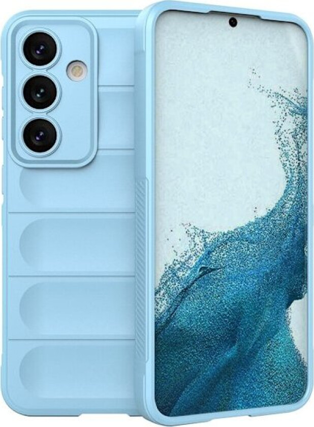 Deksel med mykt grep for Samsung Galaxy S24 Plus - Blå