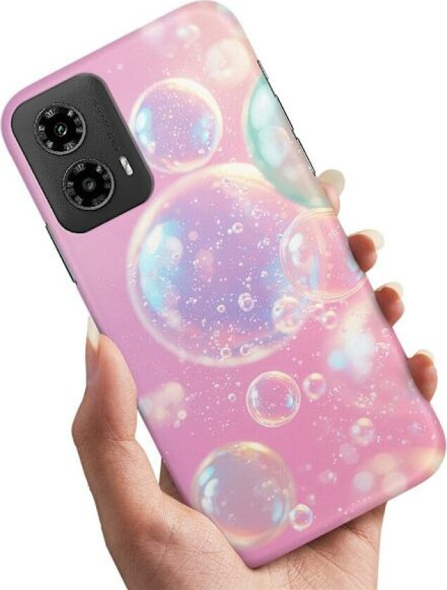 Motorola Moto G54 5G - Deksel/Mobildeksel Bubbles