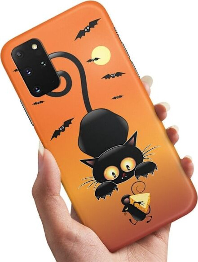 Samsung Galaxy S20 - Deksel/Mobildeksel Katt og Mus