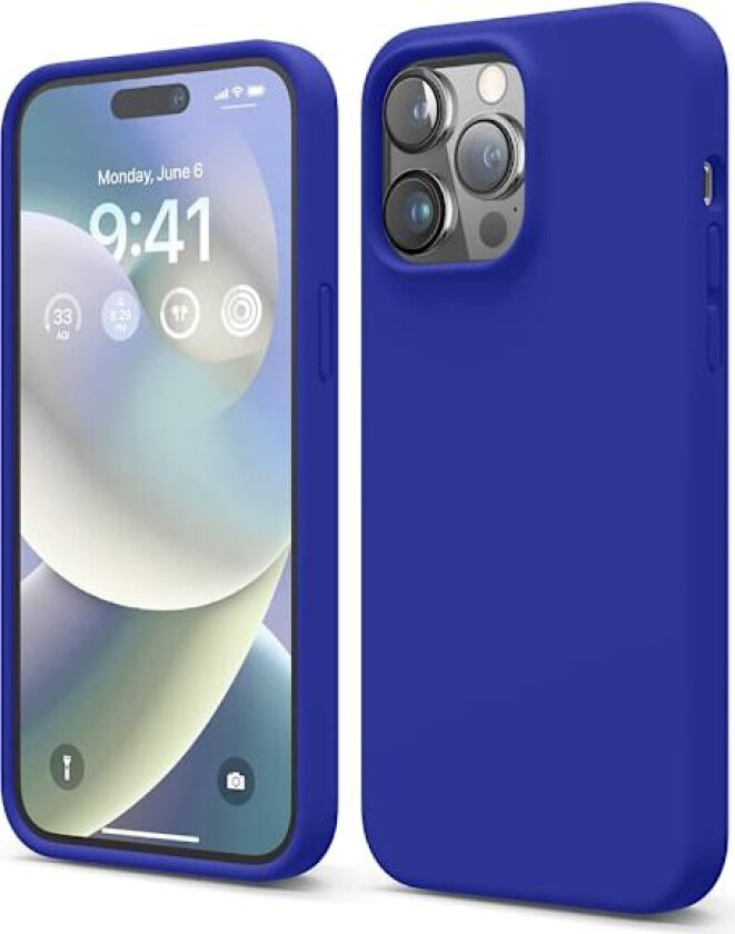 Stilrent Floveme-deksel - iPhone 14 Pro