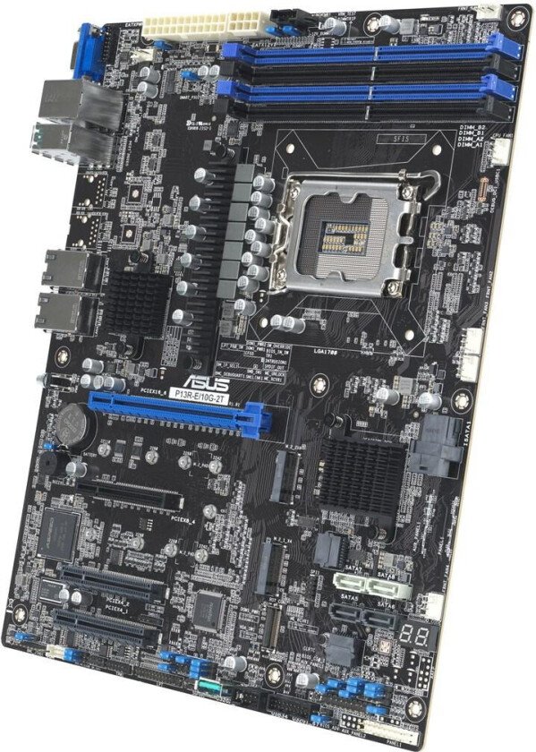 P13R-E10G-2T Intel C266 Hovedkort - LGA1700, ATX