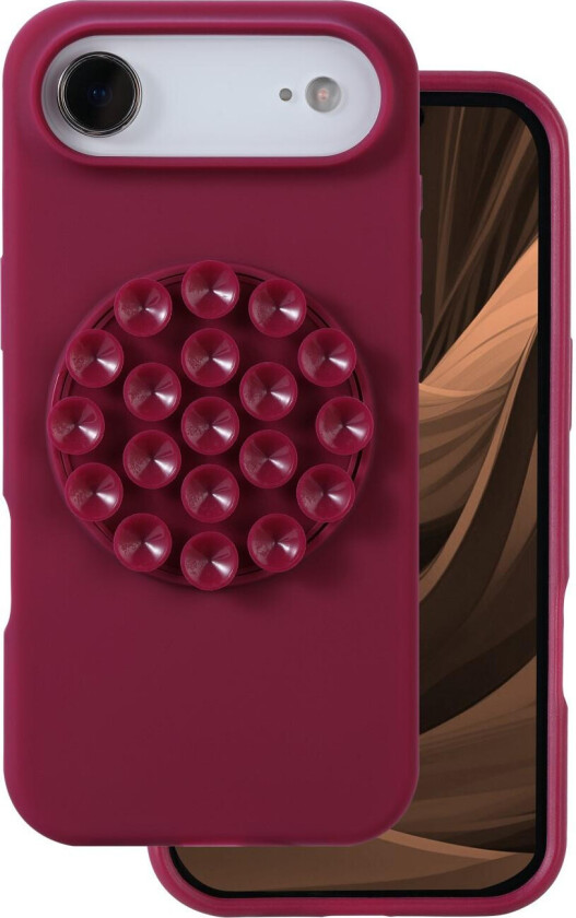 Silikon Deksel til iPhone 17 Air - Maroon