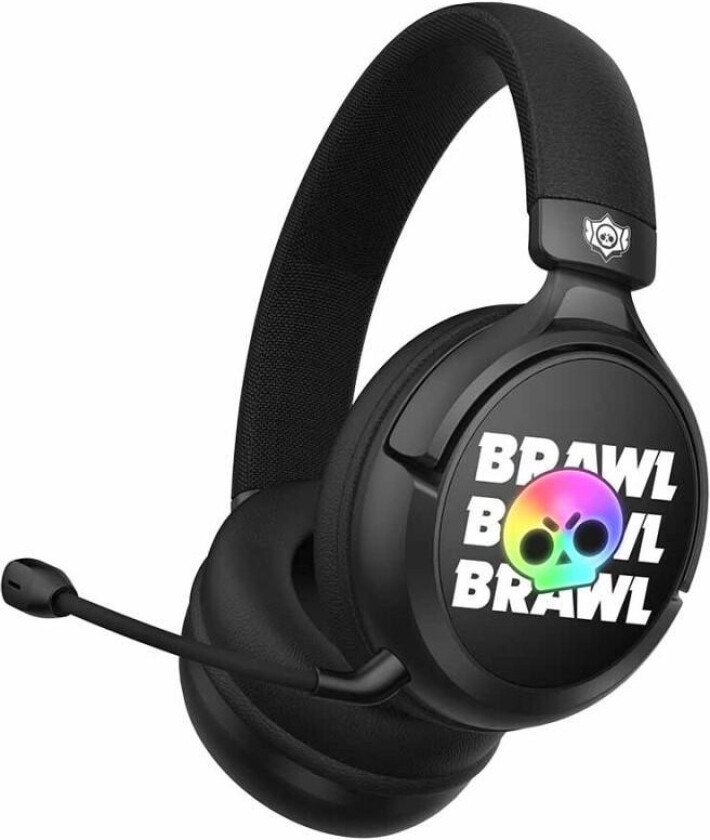 Tr??dl??st Gaming Headset ??? 15 timer ??? Brawl Stars
