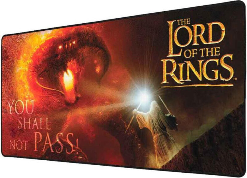 XXL Gaming Musematte 90x40cm - Lord of the Rings: Gandalf