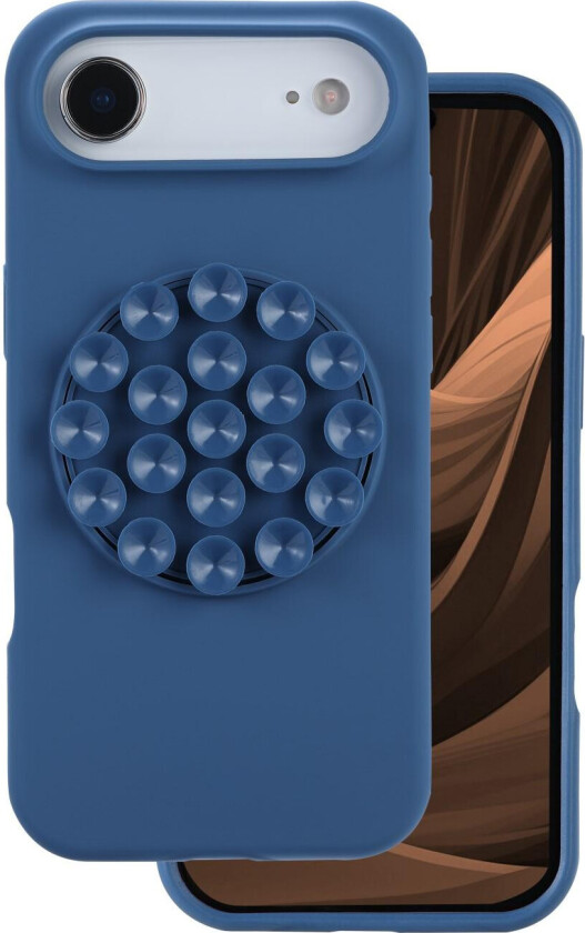 Silikon Deksel til iPhone 17 Air - Bl??