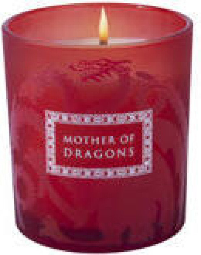 Game of Thrones: Mother of Dragons Glass Candle
