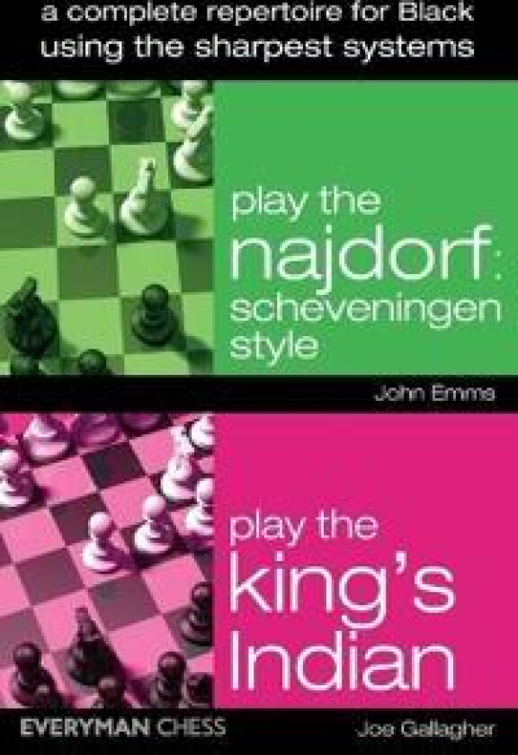 Complete Repertoire for Black Using the Sharpest Systems