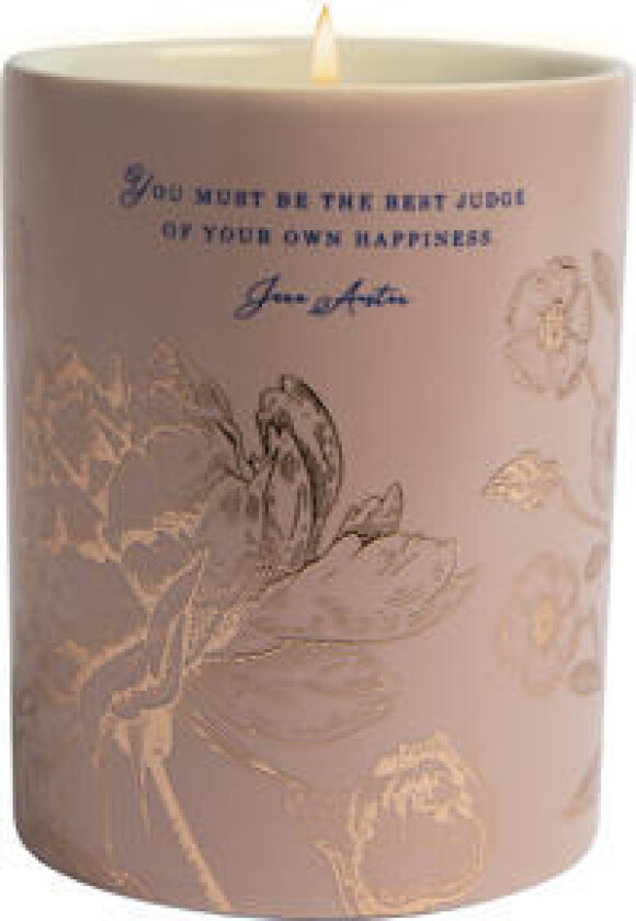 Jane Austen: Be The Best Judge Scented Candle (8.5 oz.)