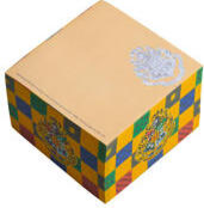 Harry Potter: Hogwarts Memo Cube