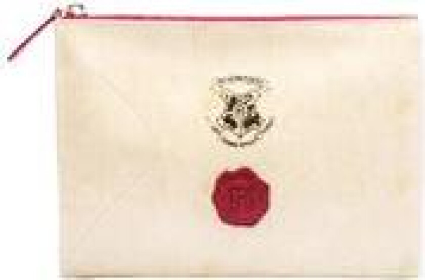 Harry Potter: Hogwarts Acceptance Letter Accessory Pouch