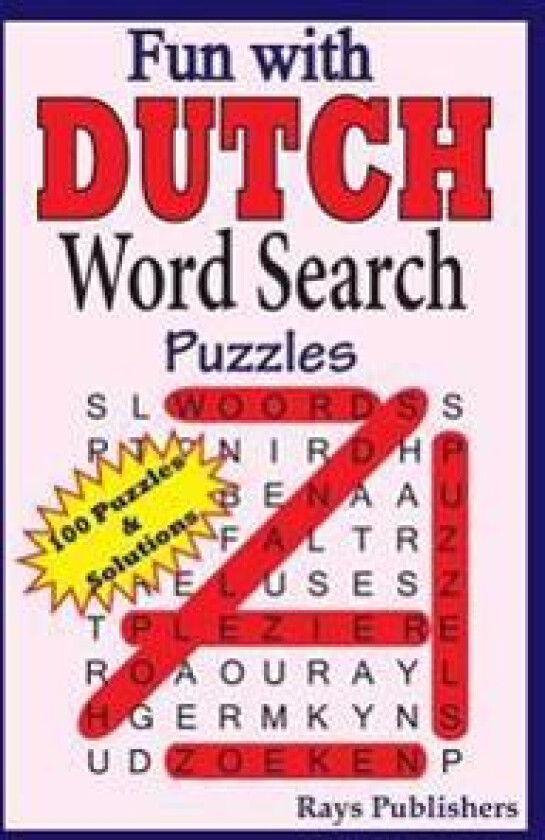 Fun with Dutch - Word Search Puzzles