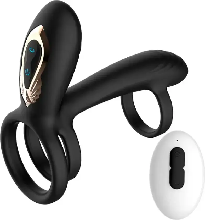 Swinging & Vibrating Cock Ring