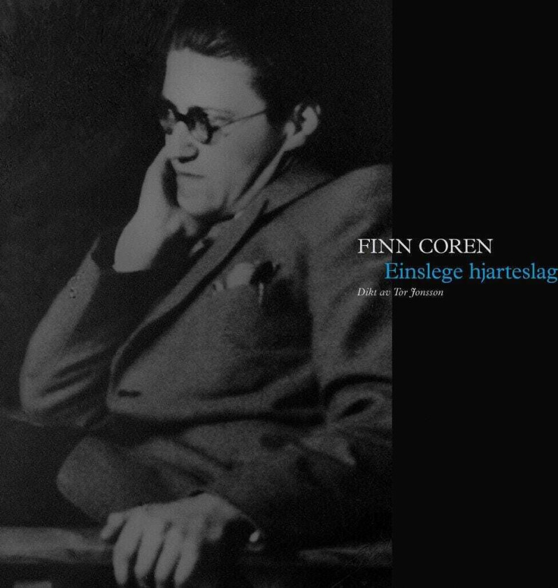 Finn Coren Einslege hjarteslag – dikt av Tor Jonsson LP/Vinyl