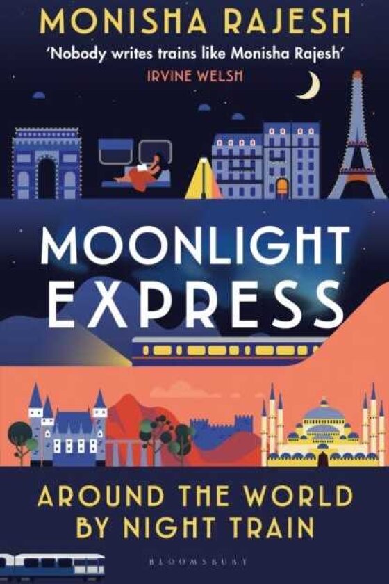 Moonlight Express Around the World By Night Train