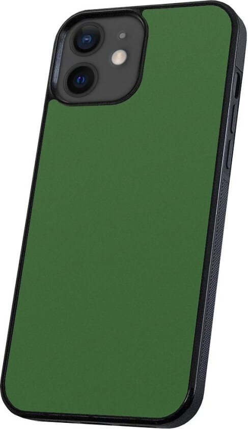 iPhone 12 Mini - Deksel/Mobildeksel Grønn