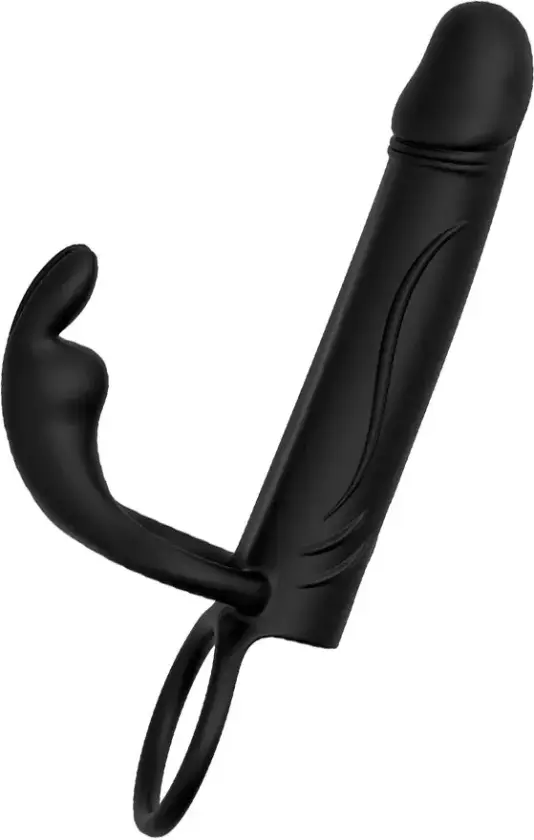 Vibrating Clit Stimulating Penetrator