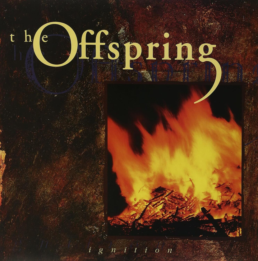 The Offspring Ignition LP/Vinyl