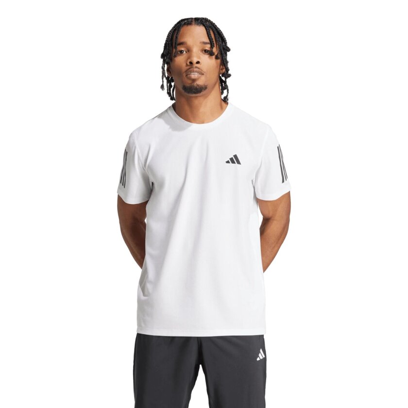 adidas Own The Run T-Shirt, t-skjorte, dame White