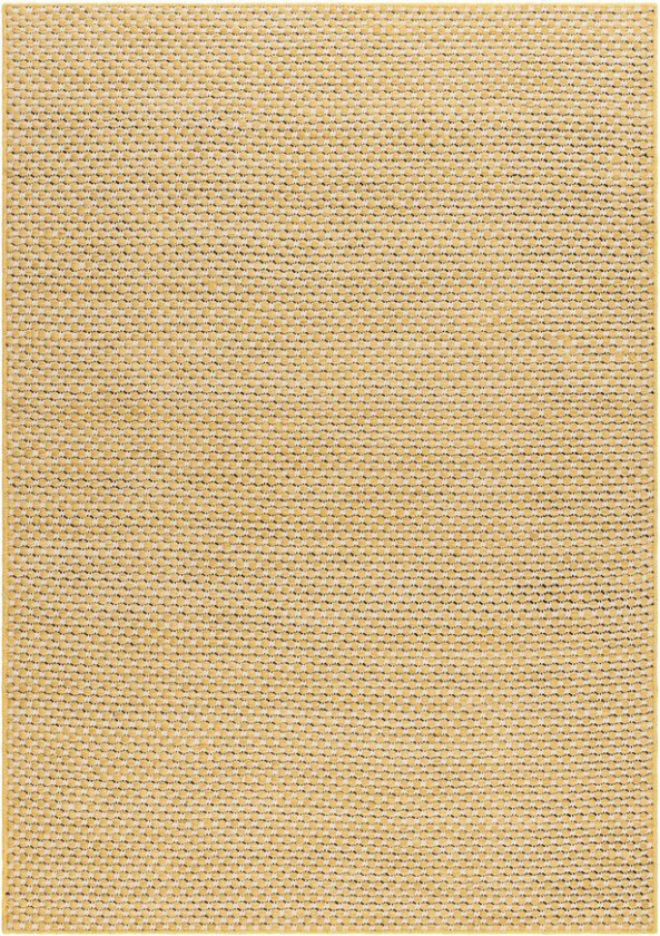 Ullteppe Vasa - 160x230 cm, Gul