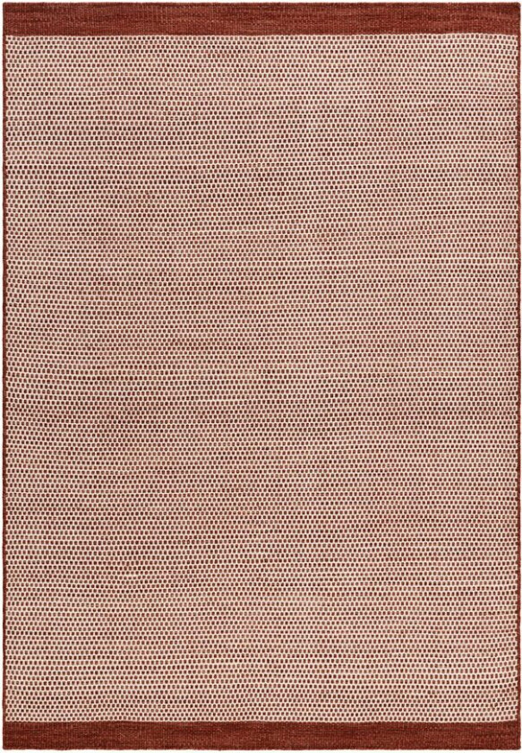 Ullteppe Gotti - 140x200 cm, Terracotta