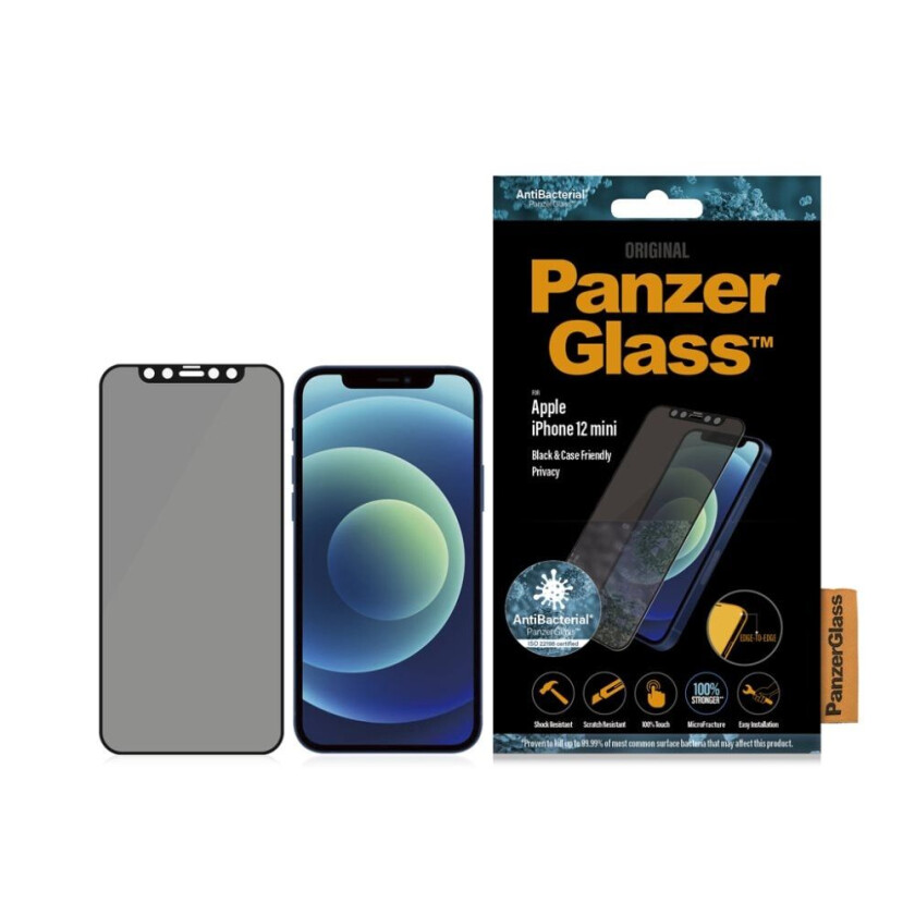 Privacy Screen Protector Apple iPhone 12 Mini | Edge-to-Edge