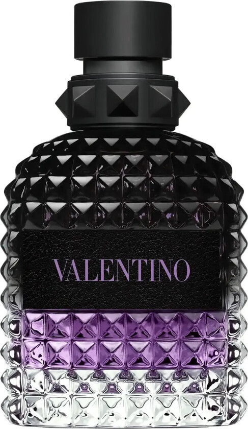 Born In Roma Uomo Purple Melancholia Eau De Toilette Ambery Aromatic Fragance - Nude - 50 ML