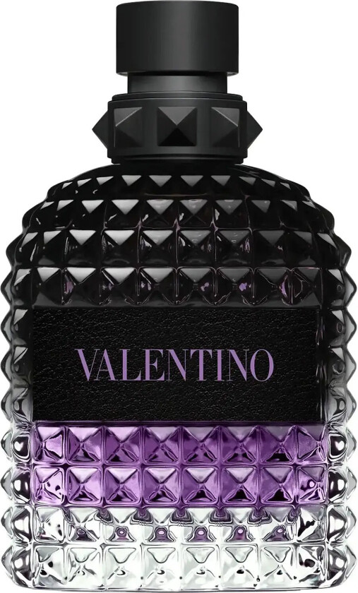 Born In Roma Uomo Purple Melancholia Eau De Toilette Ambery Aromatic Fragance - Nude - 100 ML
