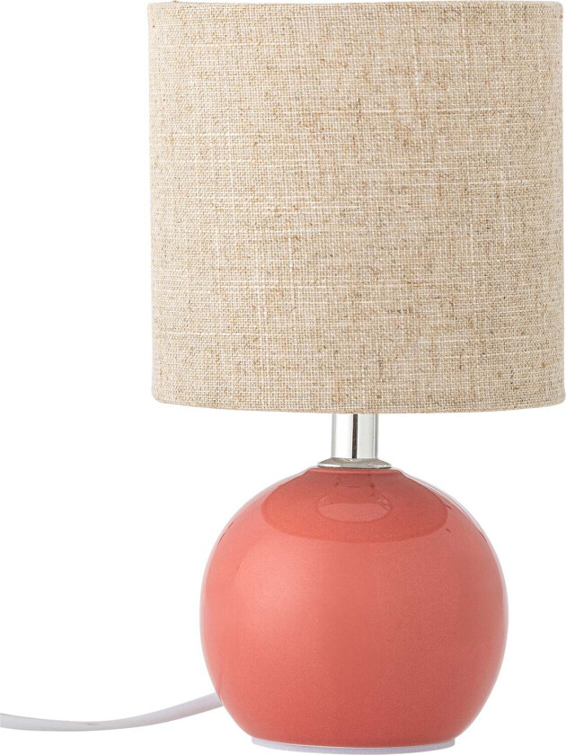 Valdis Table Lamp - Rose - Stoneware