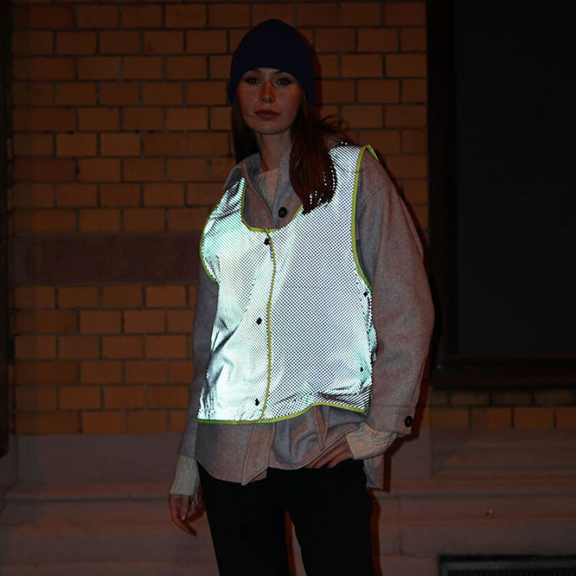 Refleksvest, Weathergoods, Prikker