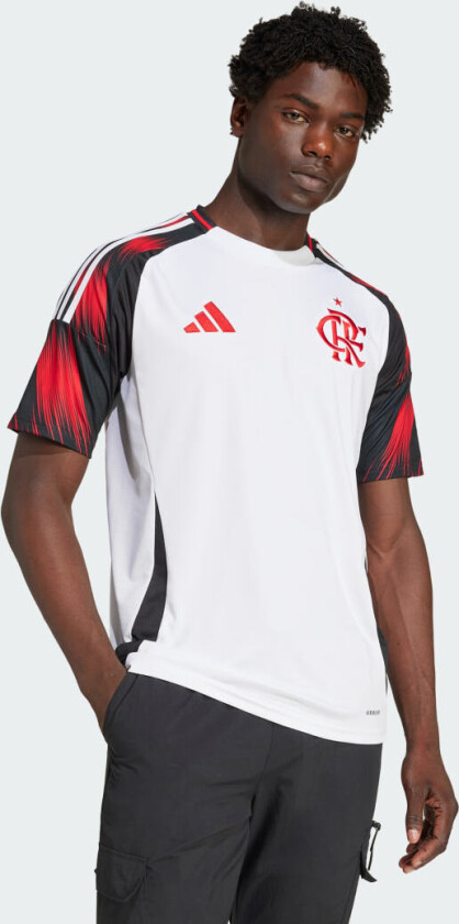Cr Flamengo 25 Away Jersey, størrelse XX-Large